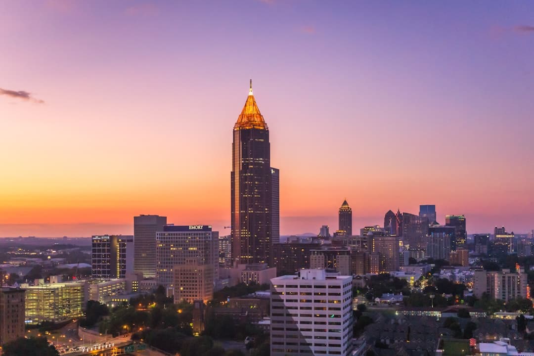 Downtown Atlanta skyline