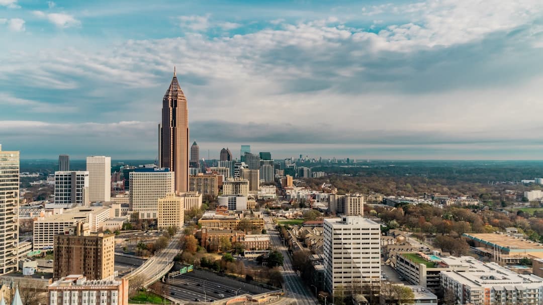 Atlanta cityscape