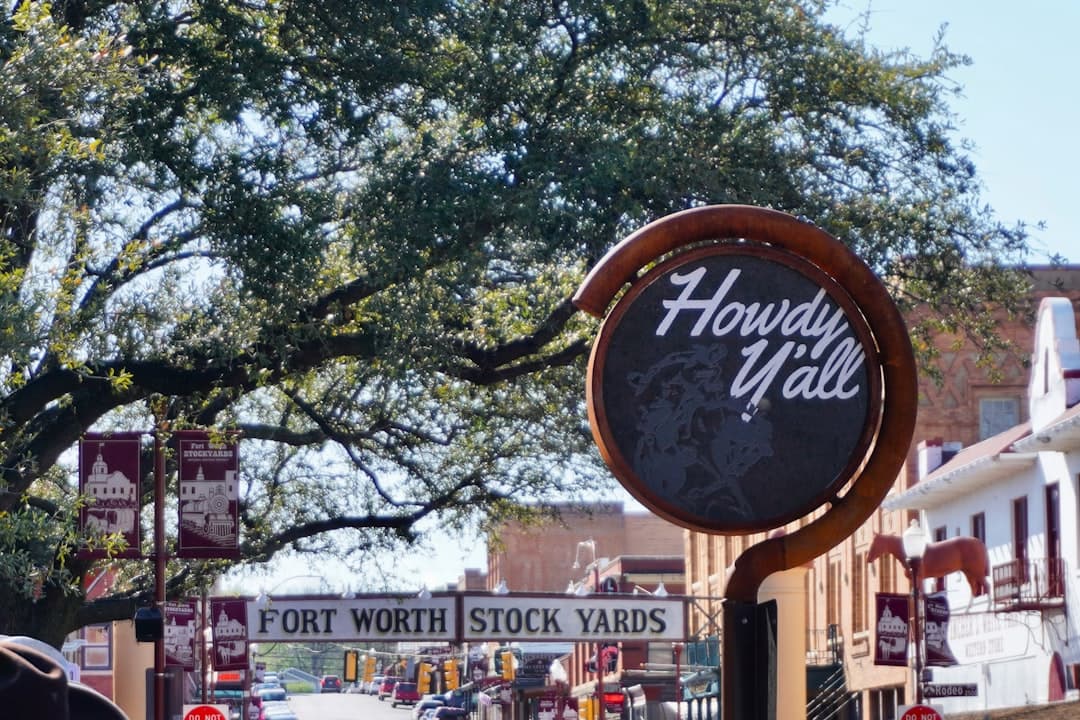 Fort Worth city view