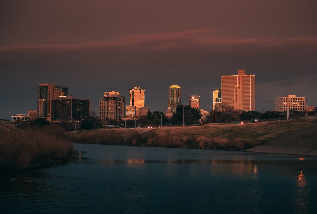 Fort Worth city streets