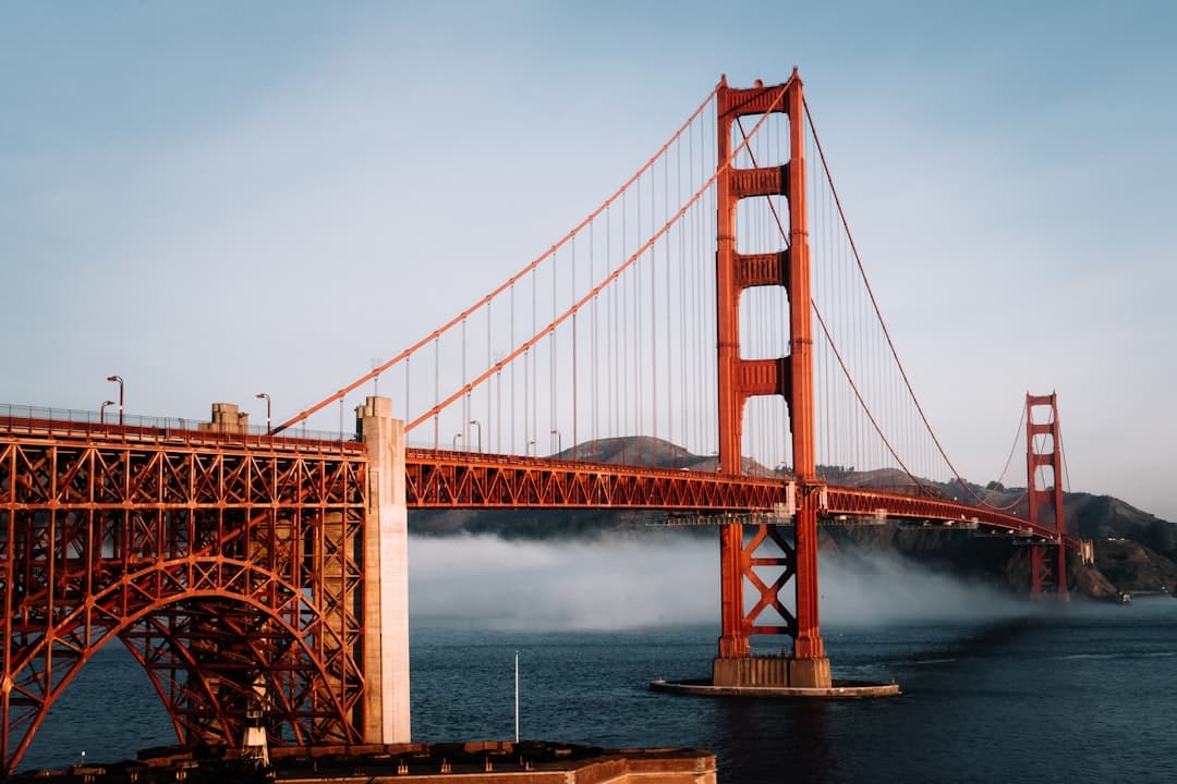 San Francisco skyline and bay