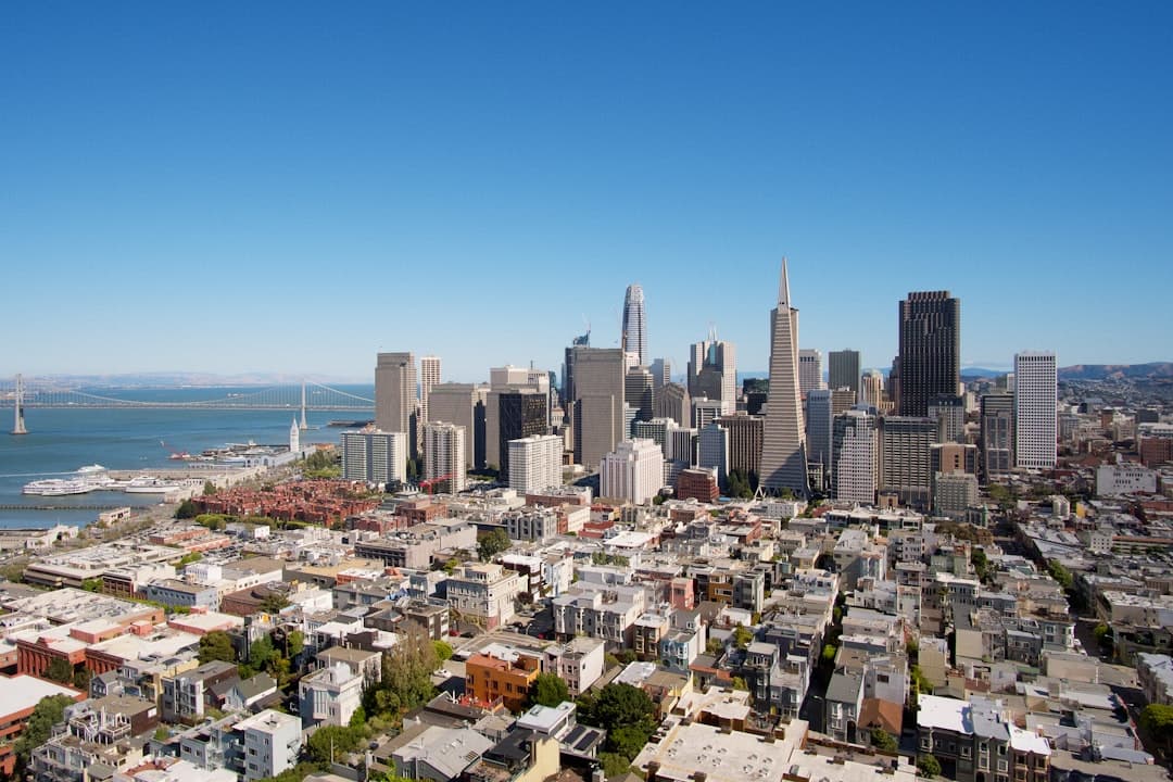 San Francisco waterfront