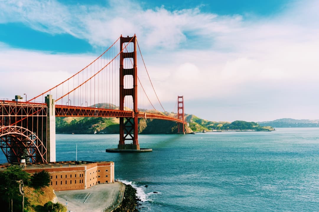 San Francisco at sunrise